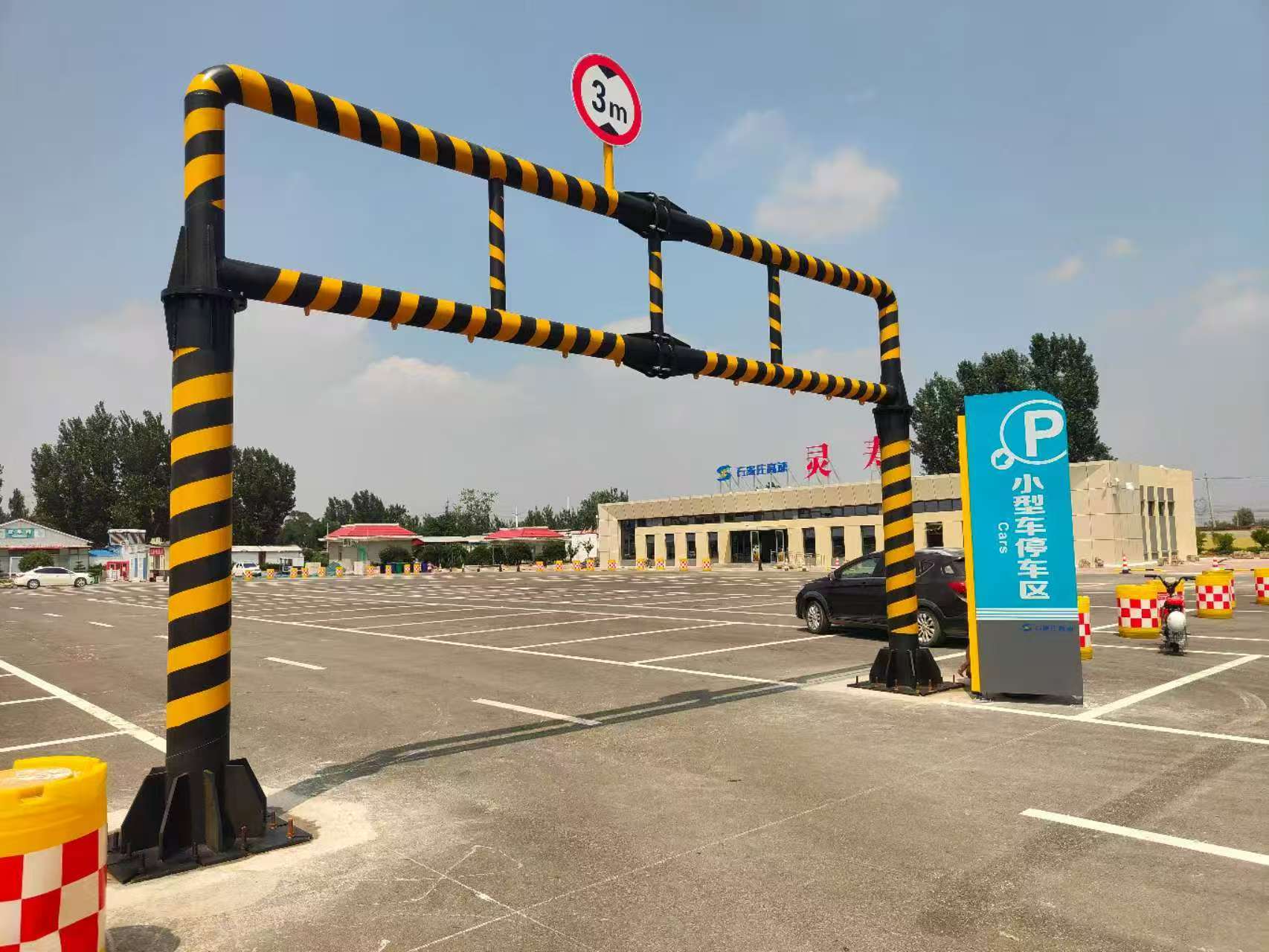 随州市信号灯杆限高架 - 价格